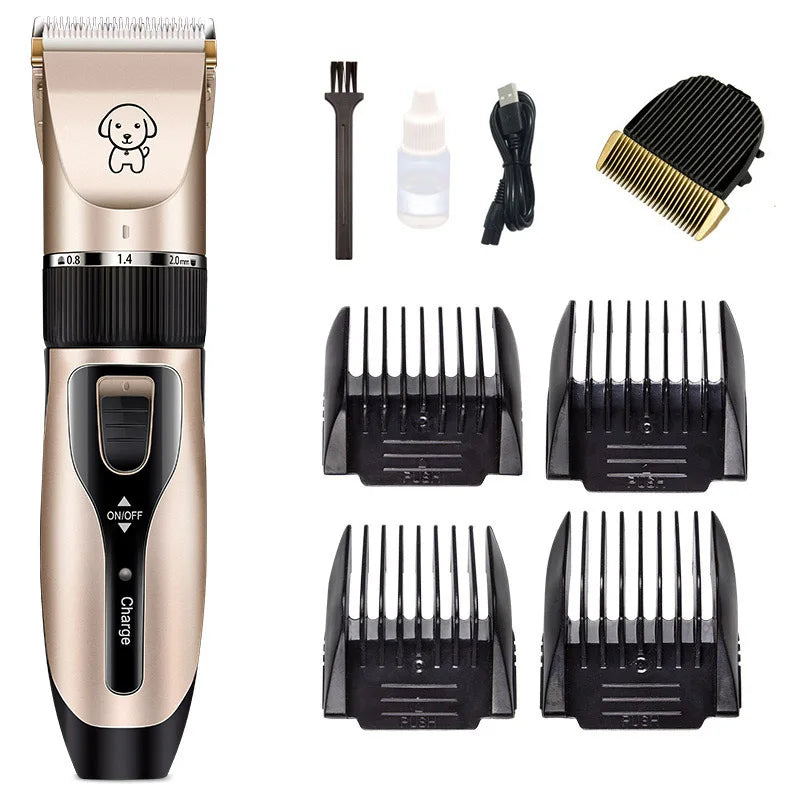 Dog Hair Professional Clipper Rechargeable