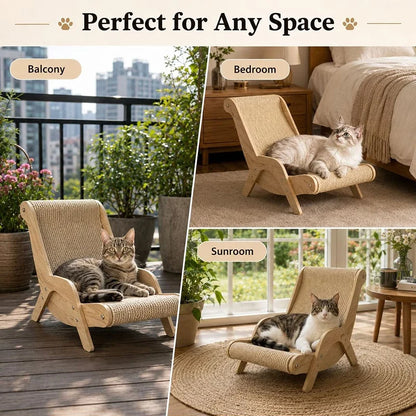 MyDailyPets™ Cat Scratch Board Lounge Chair