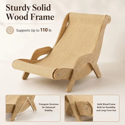 MyDailyPets™ Cat Scratch Board Lounge Chair